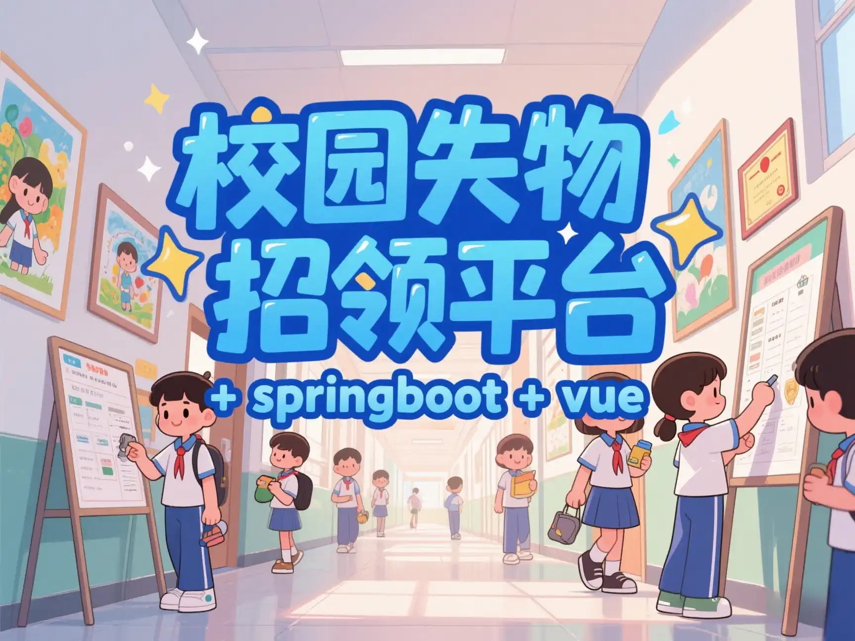 校园失物招领平台+SpringBoot+VUE+论文文档